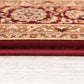 2’ x 8’ Red Decorative Diamonds Runner Rug