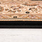 5’ x 8’ Black and Beige Embellished Area Rug