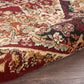 8’ x 10’ Red Royal Medallion Area Rug